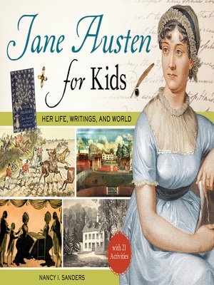 cover image of Jane Austen for Kids